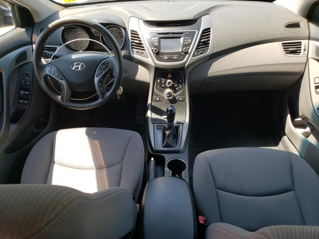 2014 Hyundai Elantra Se vin: KMHDH4AE5EU201562