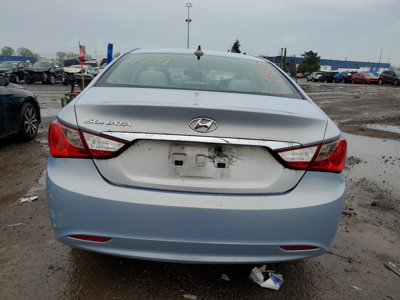 5NPEB4AC5DH794731 2013 Hyundai Sonata Gls