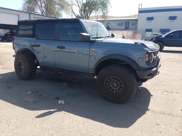 2021 Ford Bronco Base VIN: 1FMEE5DH9MLA79320 Lot: 53615174