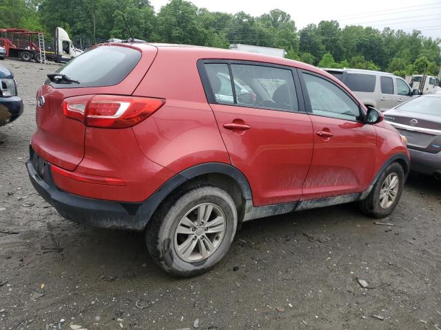 2011 Kia Sportage Lx VIN: KNDPB3A24B7095117 Lot: 54577814