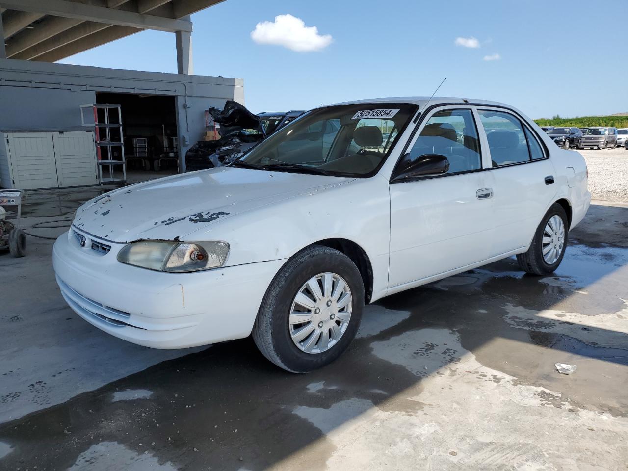 1NXBR12E9XZ280500 1999 Toyota Corolla Ve