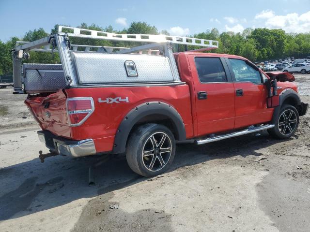 2011 Ford F150 Supercrew VIN: 1FTFW1ETXBFA98908 Lot: 54376104