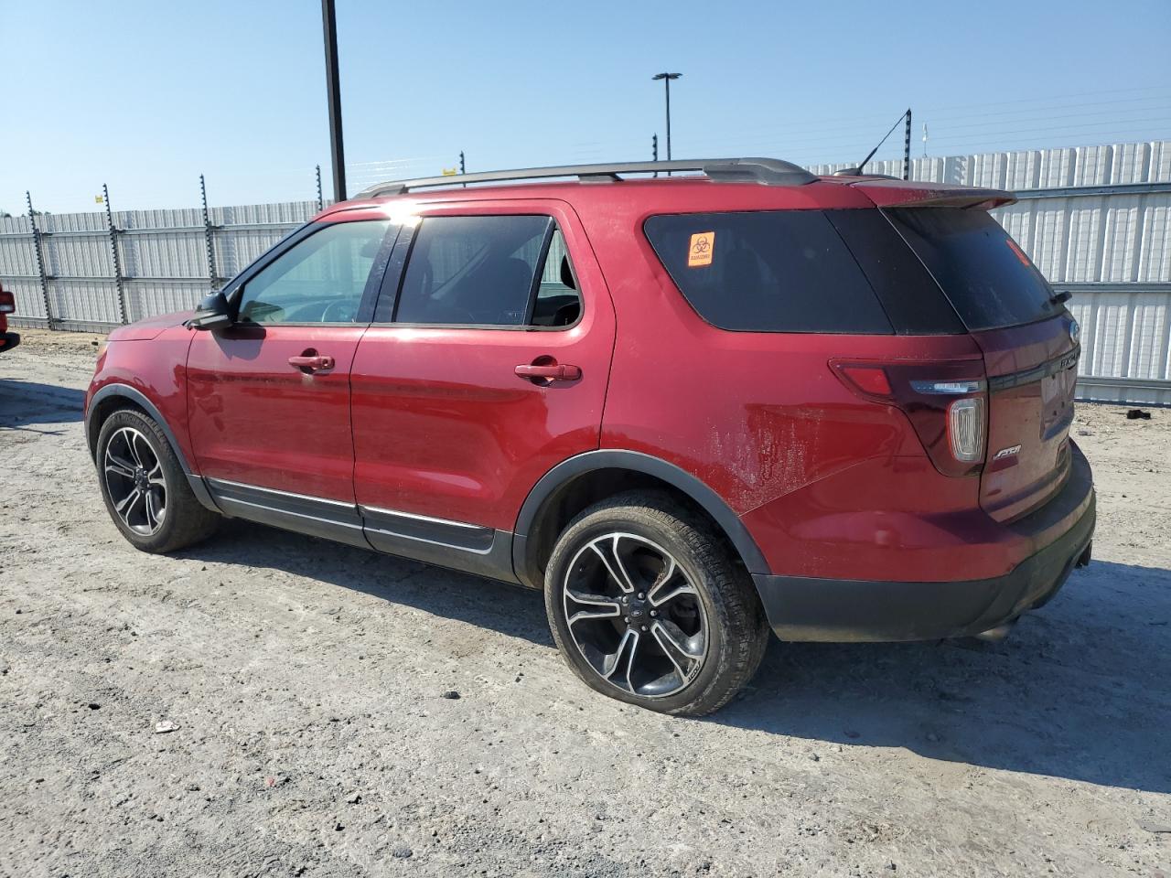 1FM5K8GTXFGA94513 2015 Ford Explorer Sport