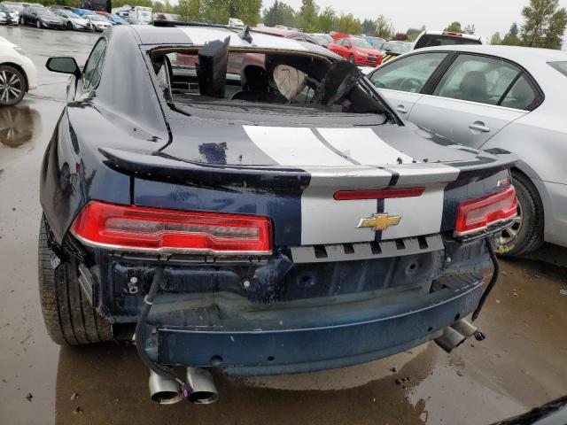 2015 Chevrolet Camaro Lt VIN: 2G1FF1E36F9302627 Lot: 49224434