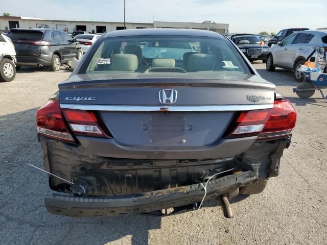 2013 Honda Civic Lx VIN: 19XFB2F58DE049737 Lot: 54764694