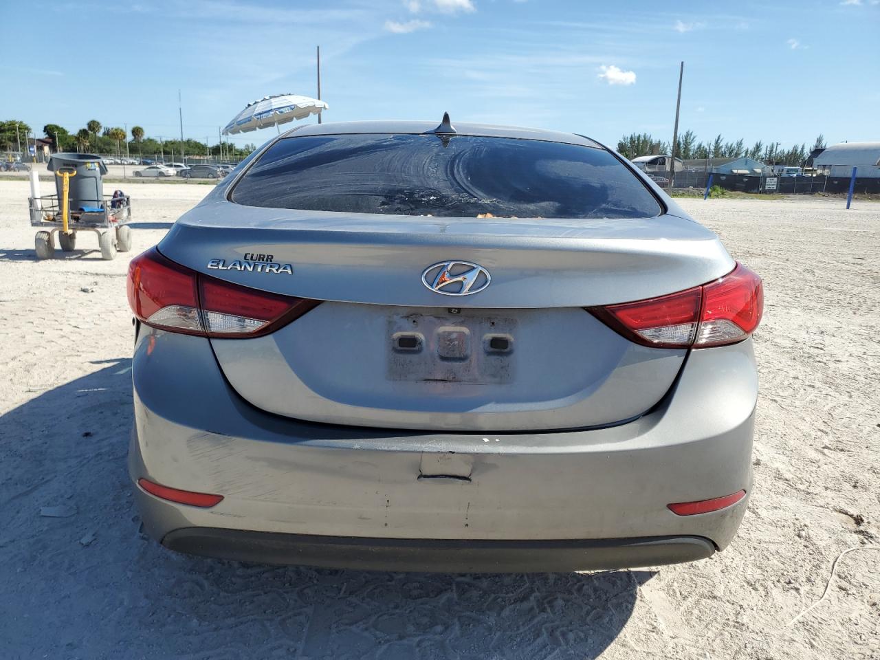 2014 Hyundai Elantra Se vin: KMHDH4AE0EU119643