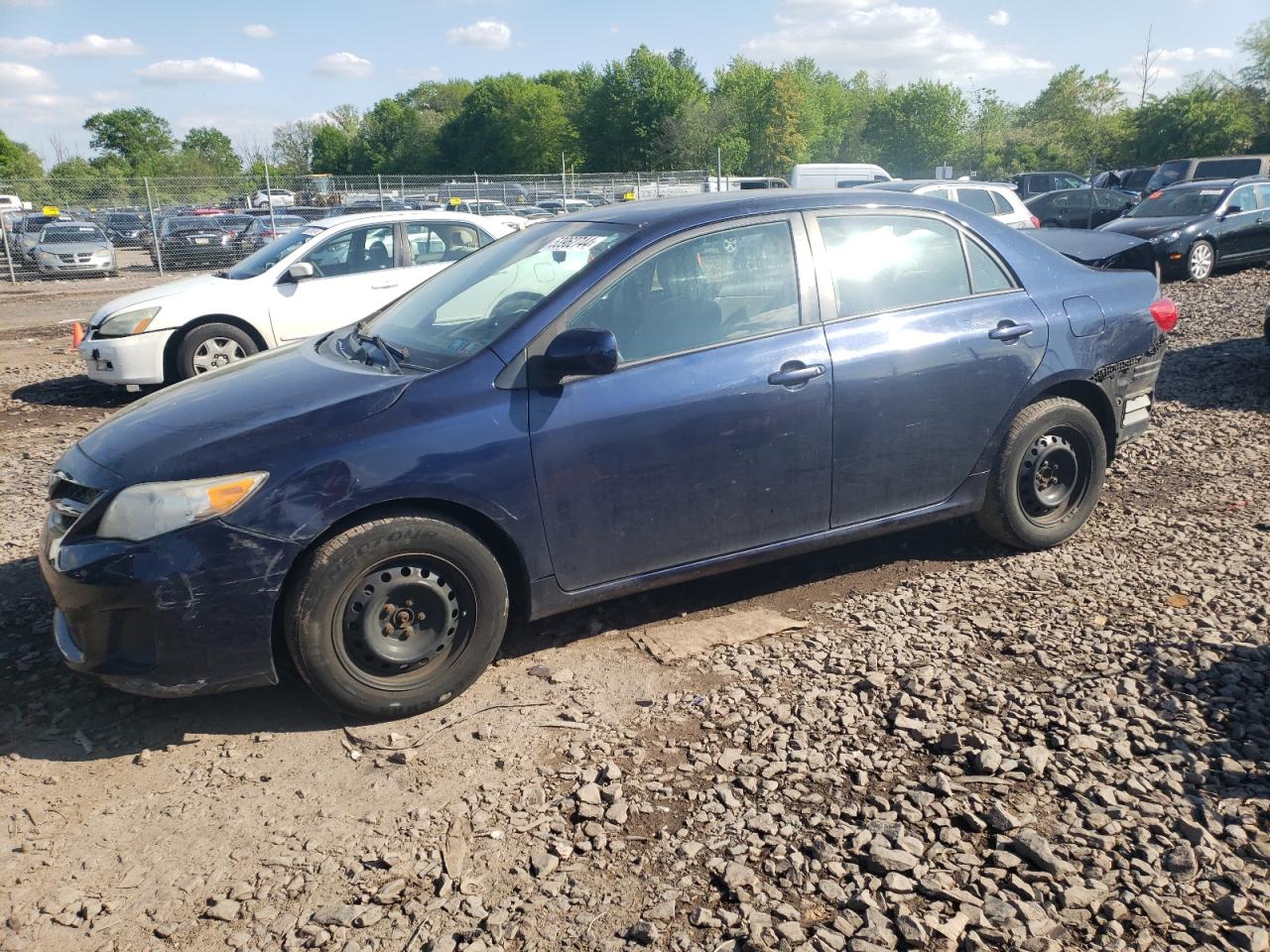 2T1BU4EE0BC699146 2011 Toyota Corolla Base