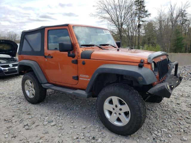 2011 Jeep Wrangler Sport VIN: 1J4AA2D15BL555814 Lot: 52387724