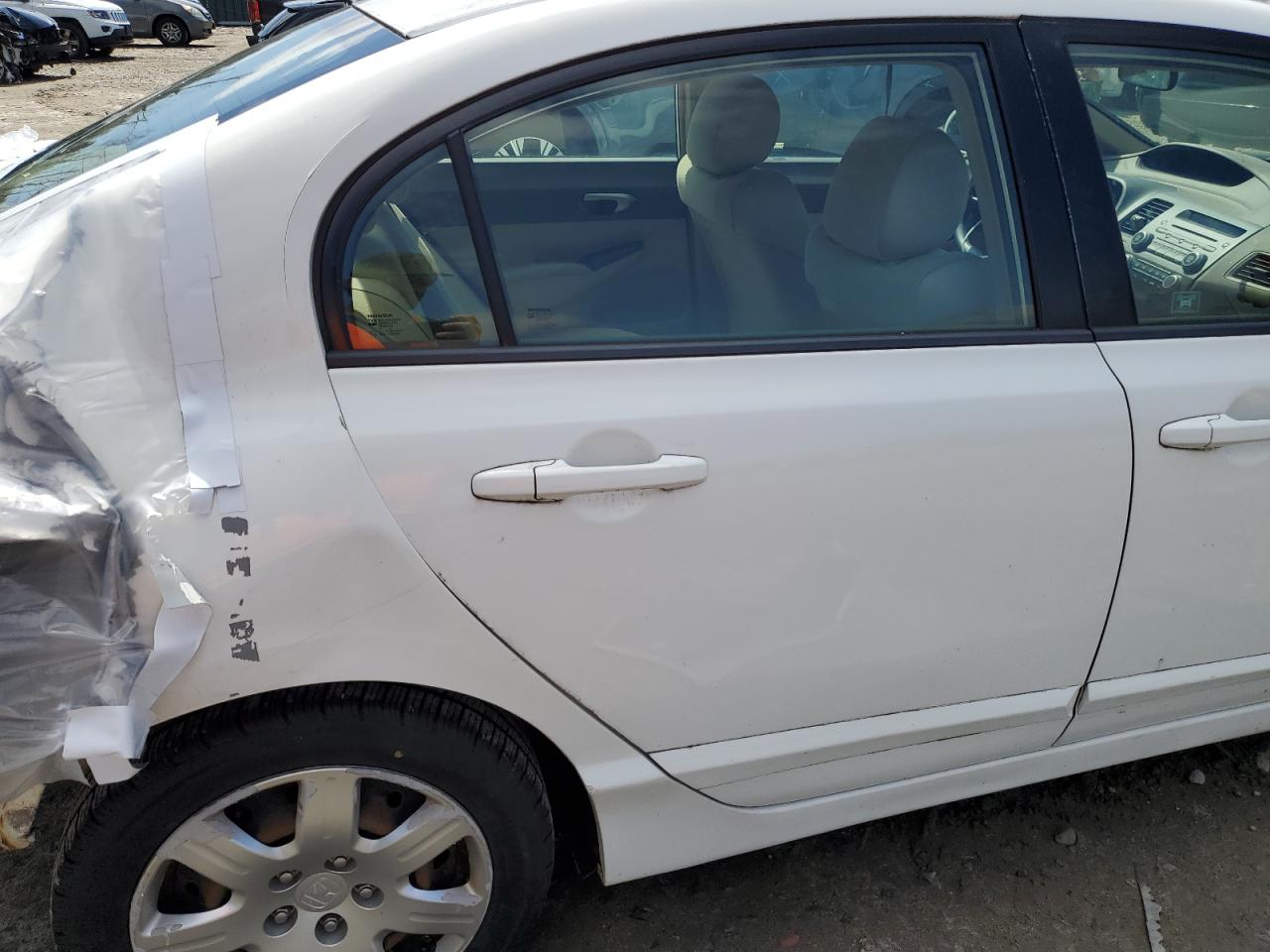 2HGFA16538H516961 2008 Honda Civic Lx