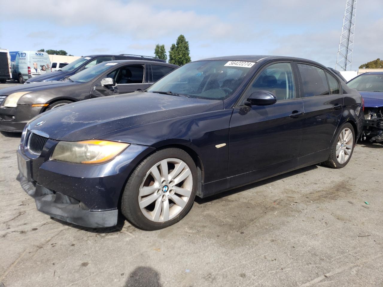 WBAVB17576NK33048 2006 BMW 325 I Automatic