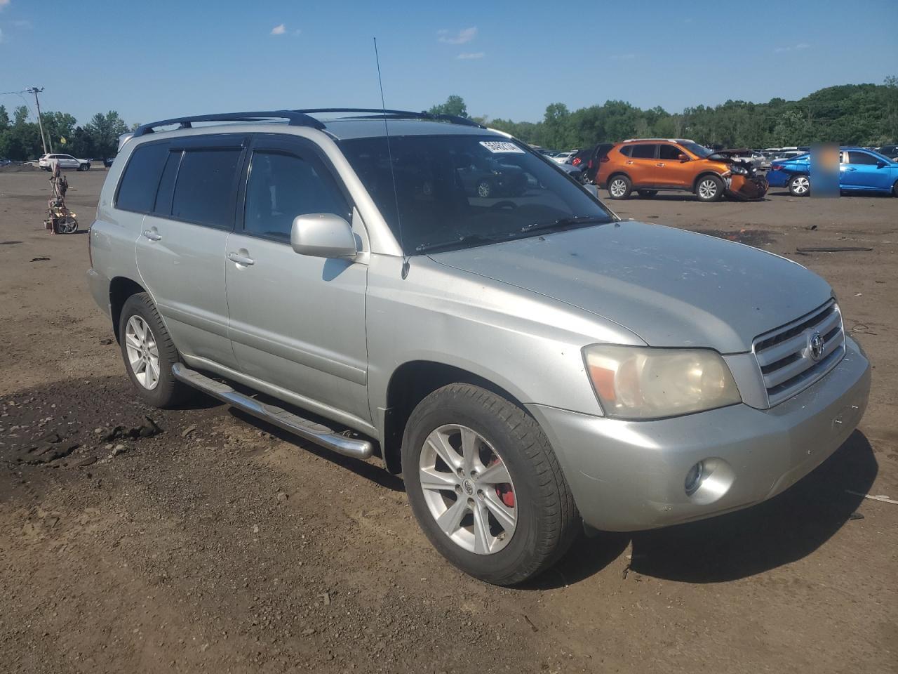 JTEHD21A340027088 2004 Toyota Highlander