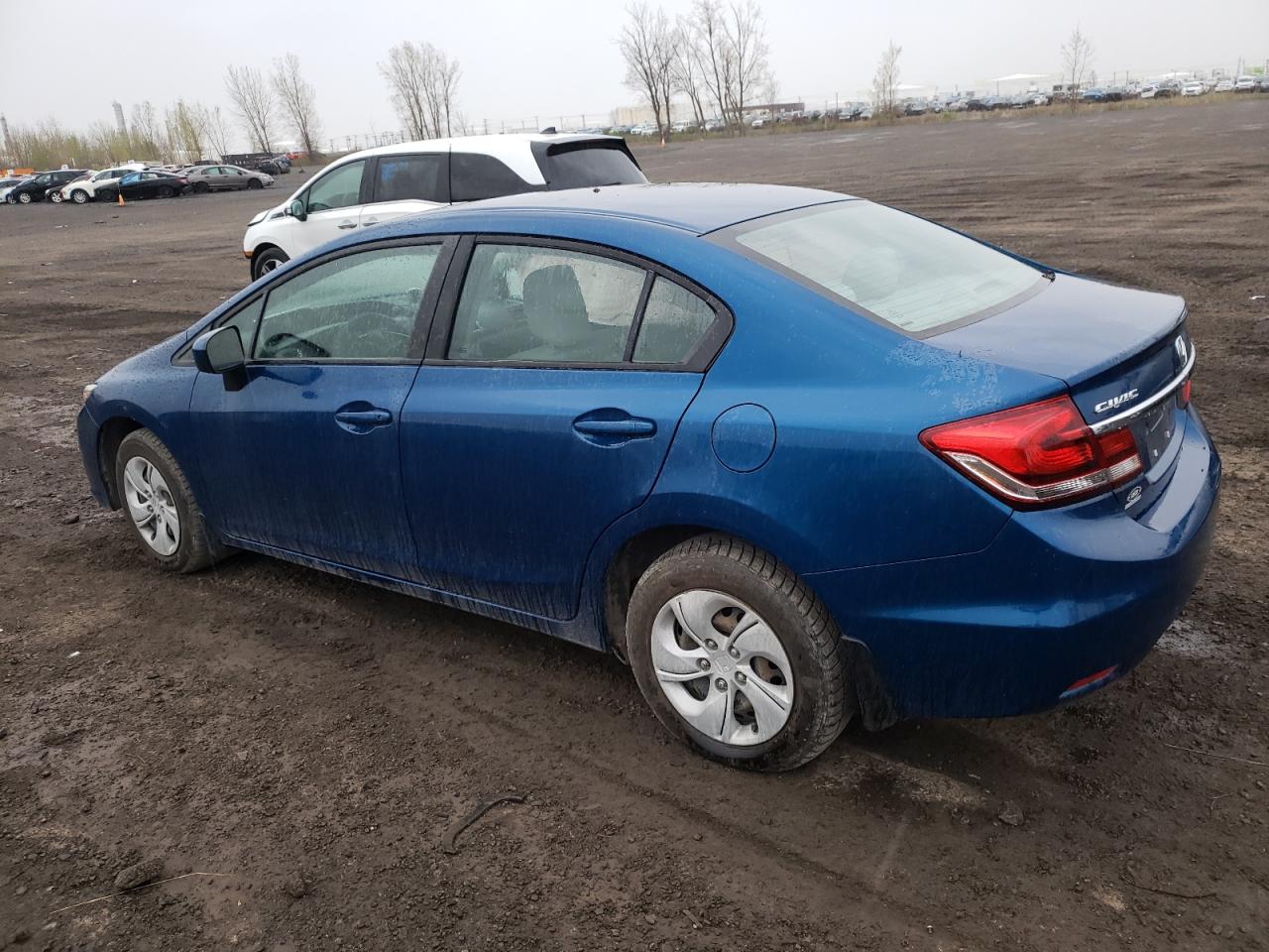 2HGFB2F45FH058833 2015 Honda Civic Lx