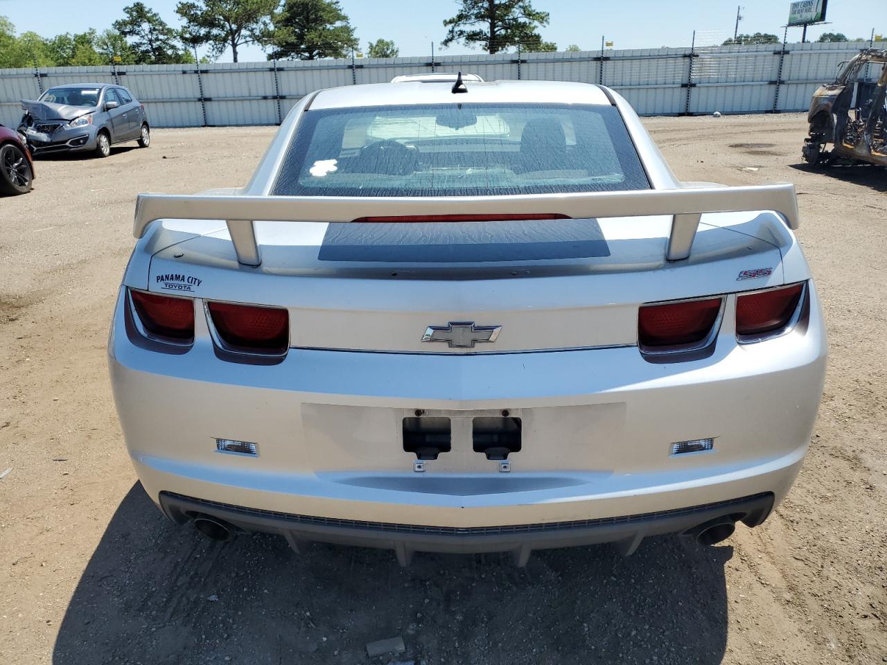 2G1FS1EW8A9212295 2010 Chevrolet Camaro Ss