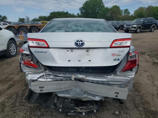 2012 Toyota Camry Hybrid VIN: 4T1BD1FK9CU060394 Lot: 53936094