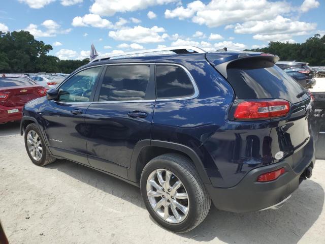 2014 Jeep Cherokee Limited VIN: 1C4PJLDS4EW201106 Lot: 55302474