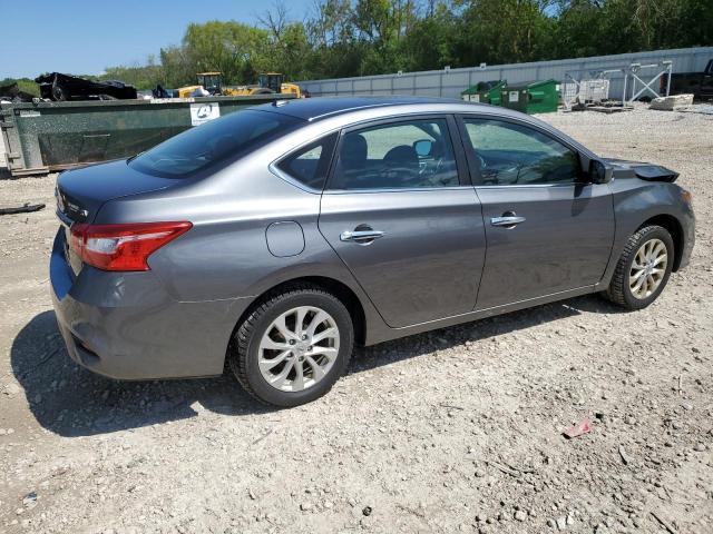 2019 Nissan Sentra S VIN: 3N1AB7AP6KY279923 Lot: 56599414