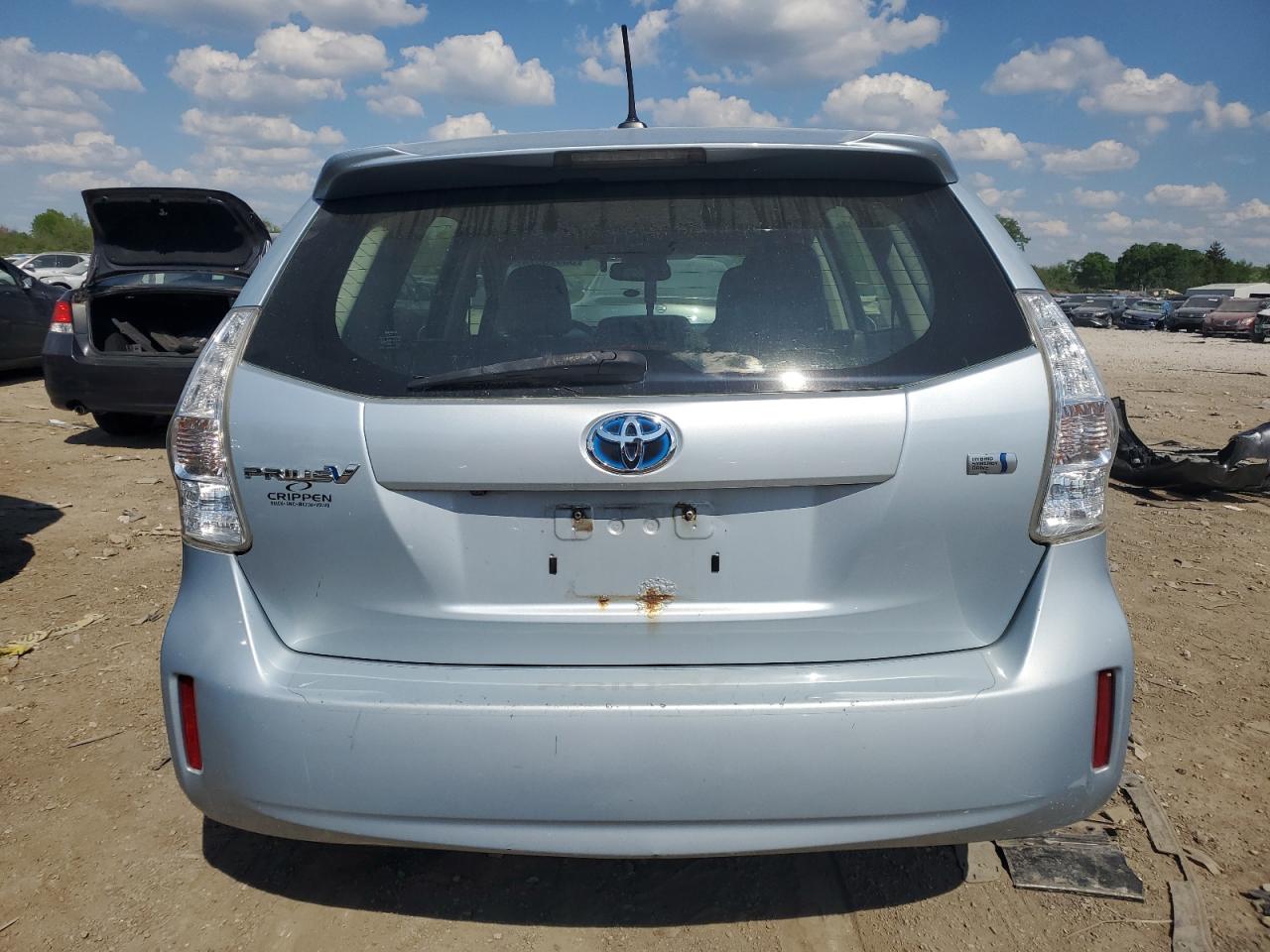 JTDZN3EU1C3020556 2012 Toyota Prius V