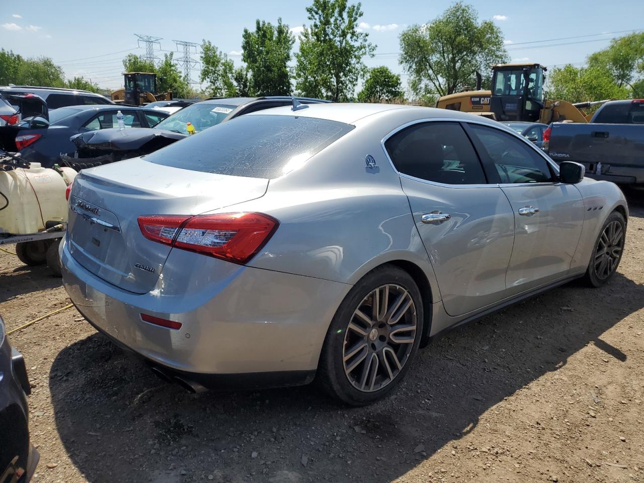 ZAM57RTA1E1106447 2014 Maserati Ghibli S