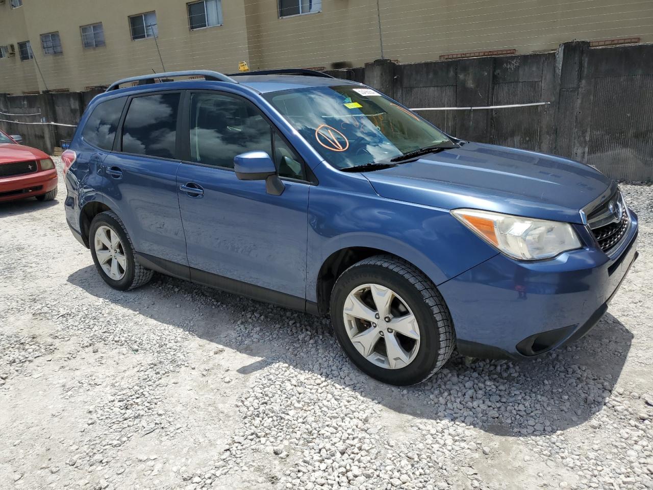 2014 Subaru Forester 2.5I Premium vin: JF2SJACC5EG545404