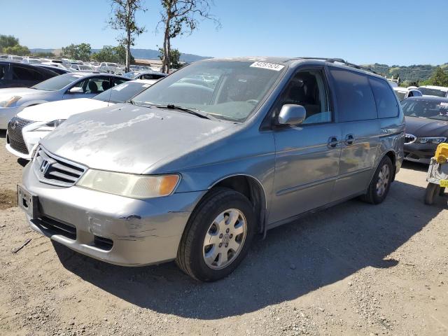 Lot #2524272072 2002 HONDA ODYSSEY EX salvage car