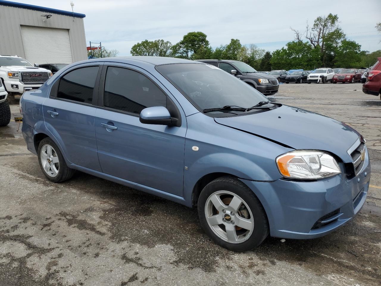 KL1TG566X7B050833 2007 Chevrolet Aveo Lt