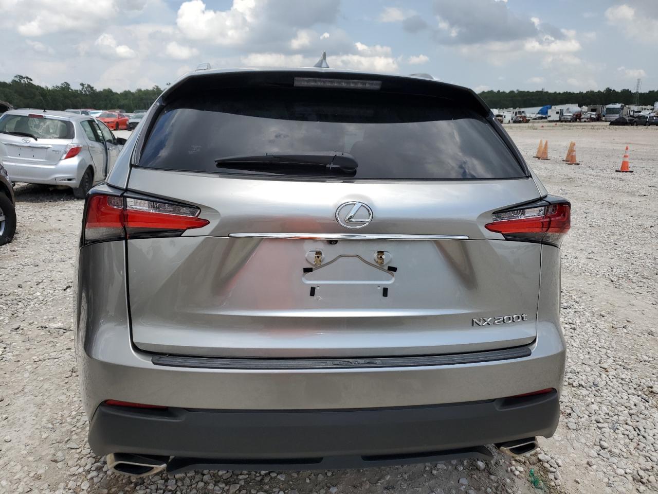 JTJYARBZ8H2067796 2017 Lexus Nx 200T Base