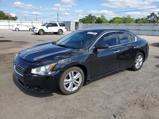 2009 Nissan Maxima S VIN: 1N4AA51E99C820393 Lot: 55729004