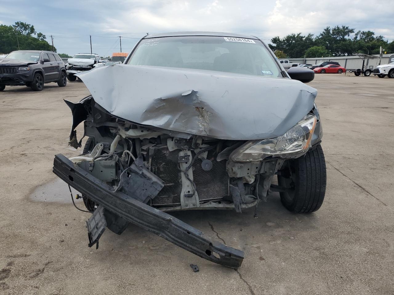 2013 Nissan Sentra S vin: 3N1AB7AP0DL647318