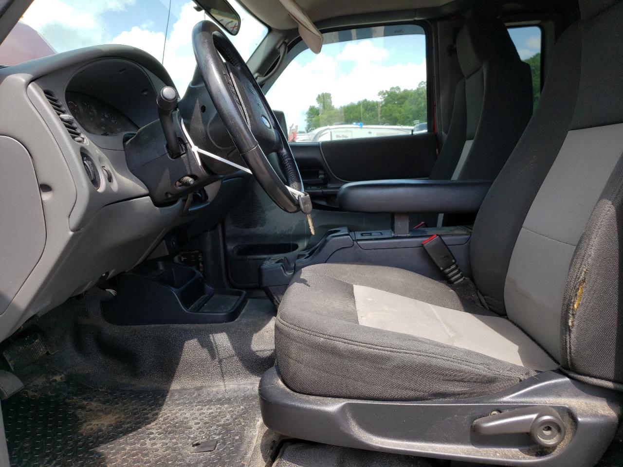 1FTZR45E77PA39131 2007 Ford Ranger Super Cab