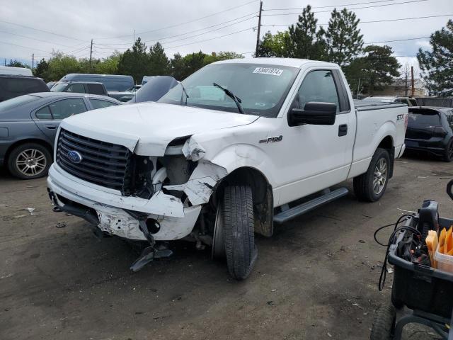 2014 Ford F150 VIN: 1FTMF1EF7EFB90743 Lot: 53801974