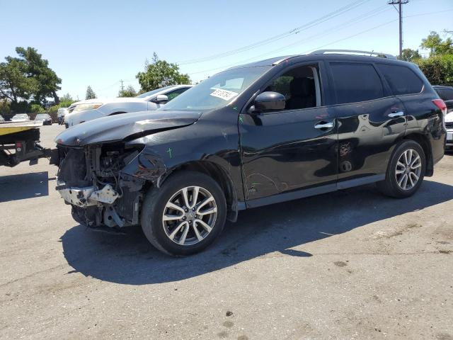 2014 Nissan Pathfinder S VIN: 5N1AR2MN4EC723105 Lot: 55108784