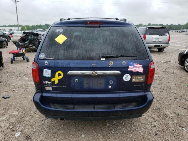 2005 Chrysler Town & Country Touring VIN: 2C4GP54L25R469552 Lot: 55081604
