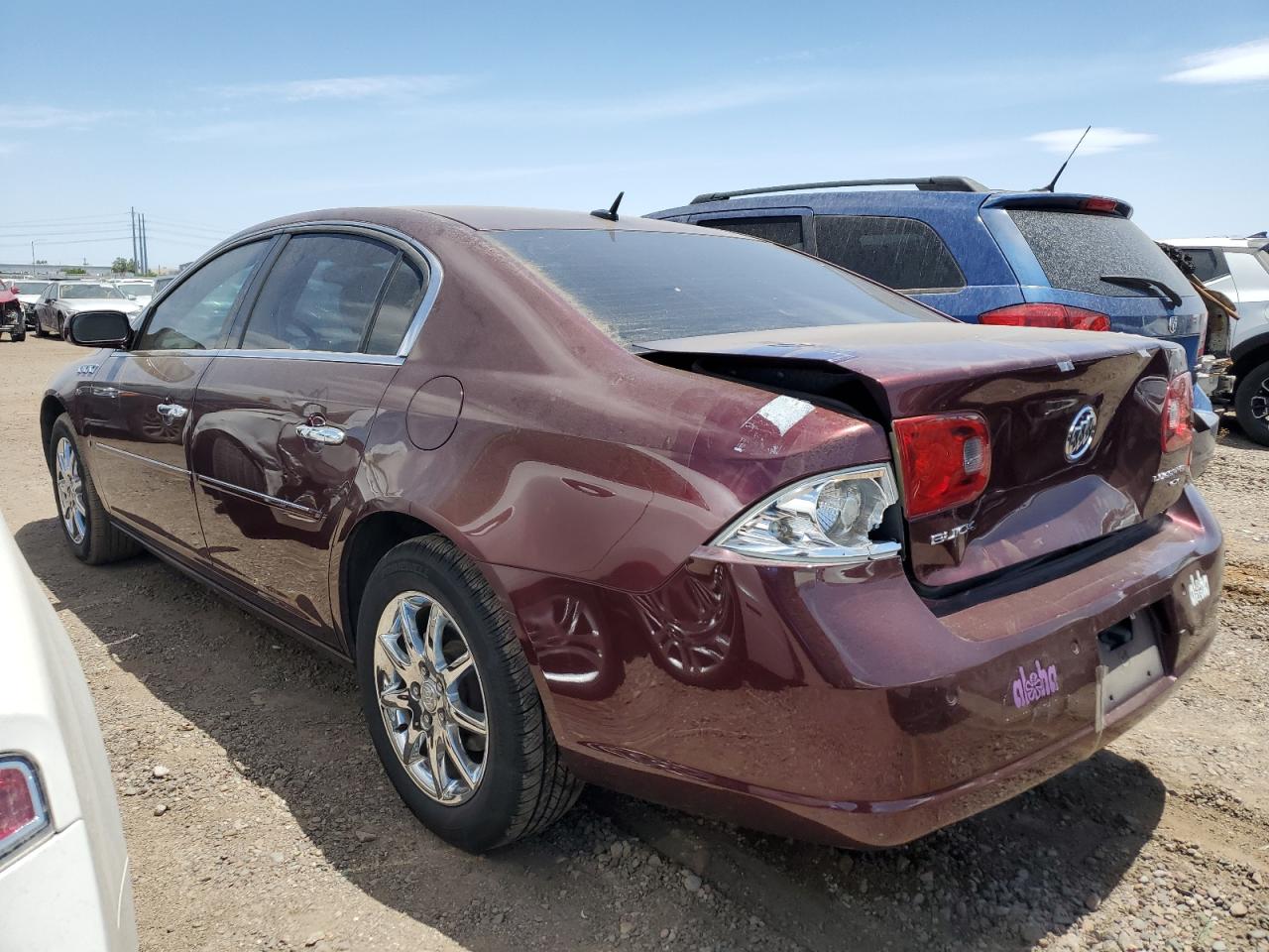 1G4HD57216U247522 2006 Buick Lucerne Cxl