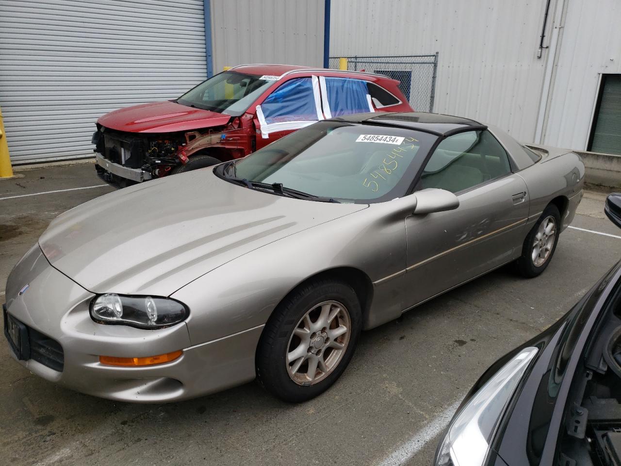 2G1FP22K922116159 2002 Chevrolet Camaro