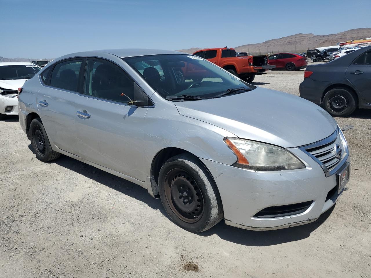 2014 Nissan Sentra S vin: 3N1AB7AP5EY237652