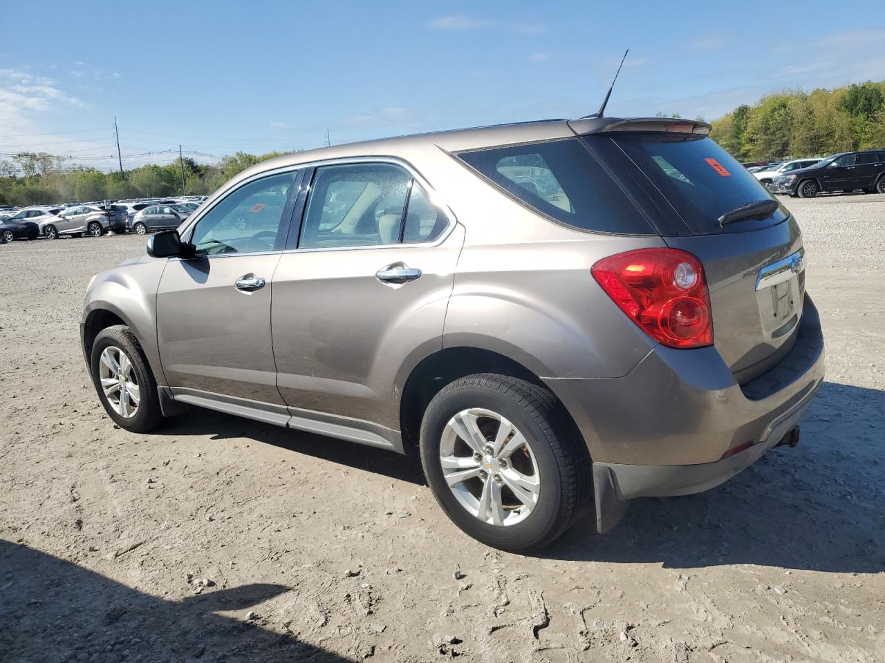 2CNALBEW0A6369451 2010 Chevrolet Equinox Ls