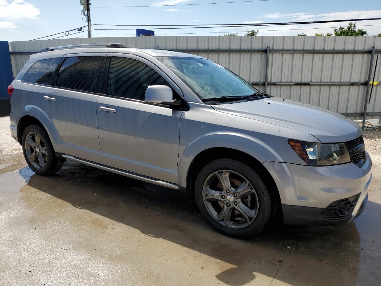 3C4PDCGB3GT118858 2016 Dodge Journey Crossroad