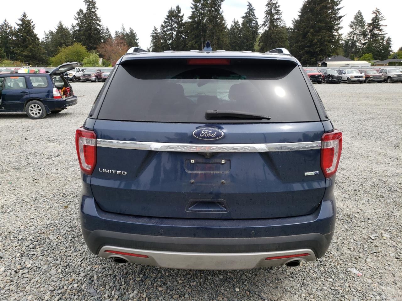 1FM5K8F82GGC89407 2016 Ford Explorer Limited