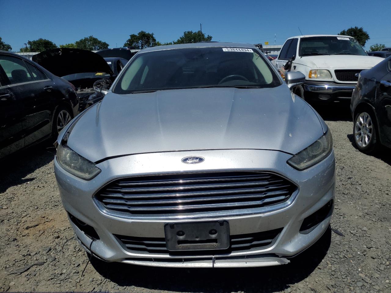 3FA6P0LU1DR165751 2013 Ford Fusion Se Hybrid