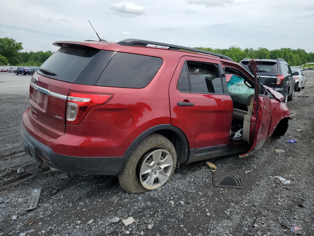 1FM5K8B82DGB25575 2013 Ford Explorer