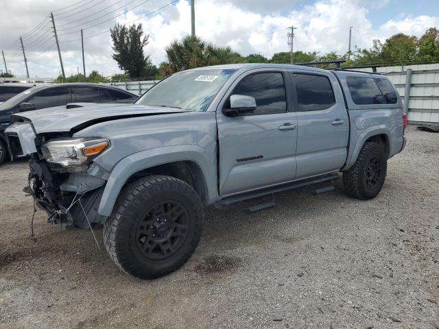 Lot #2517471895 2018 TOYOTA TACOMA DOU salvage car