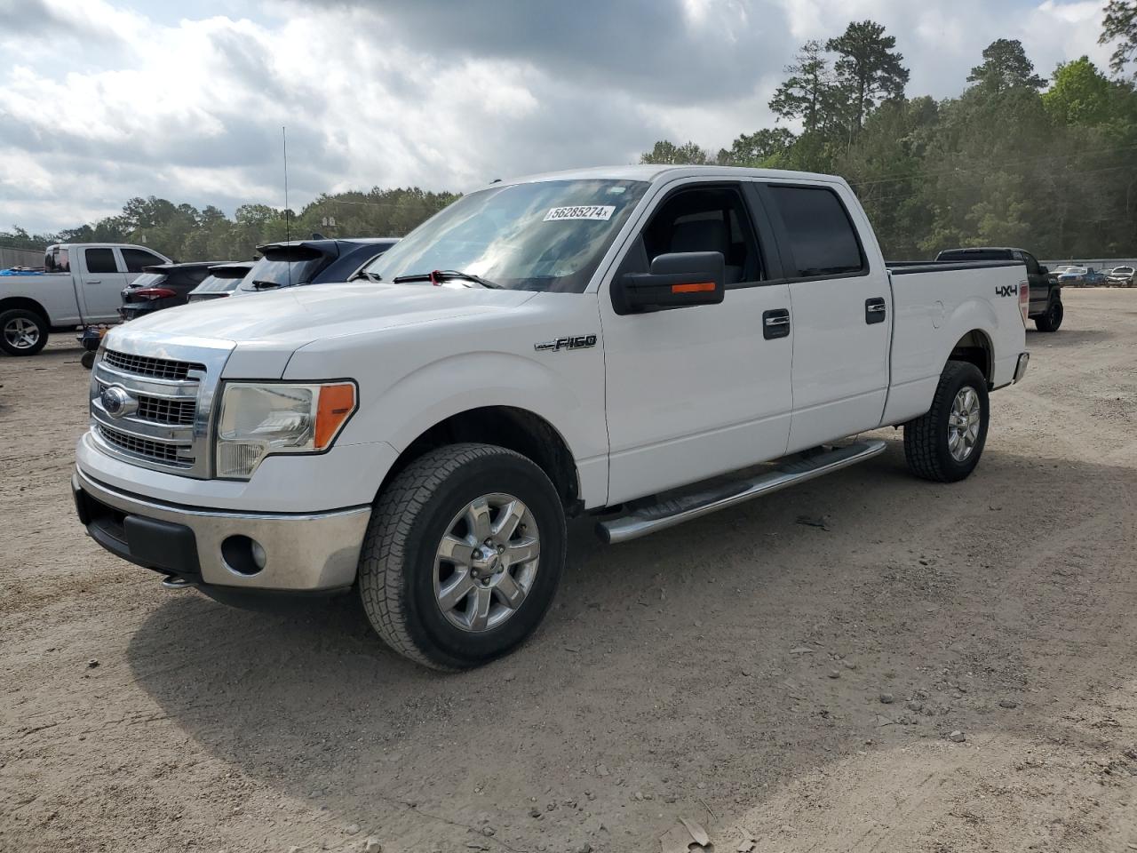 1FTFW1E61EFB48786 2014 Ford F150 Supercrew