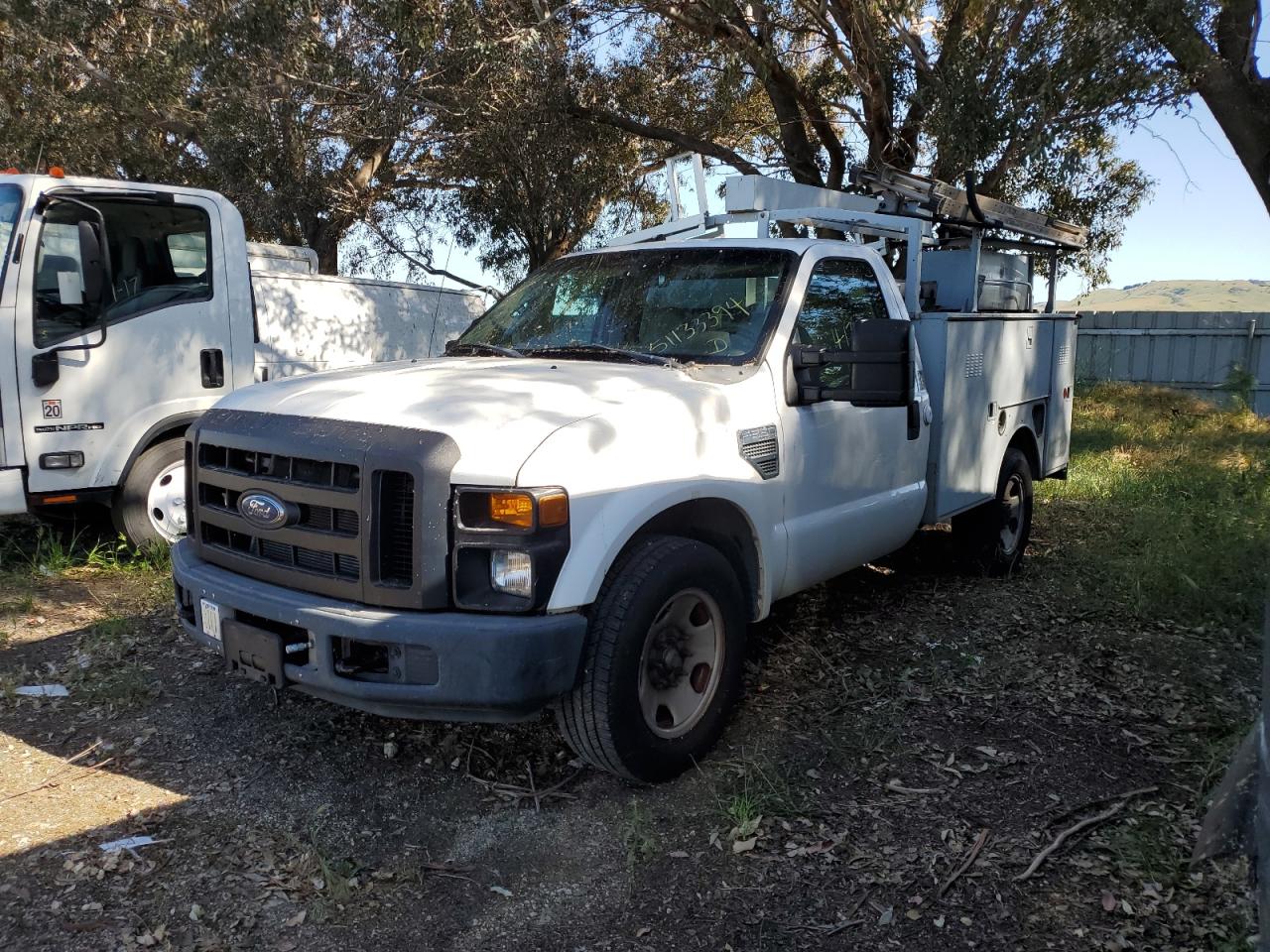 1FTWF30538EA26841 2008 Ford F350 Srw Super Duty