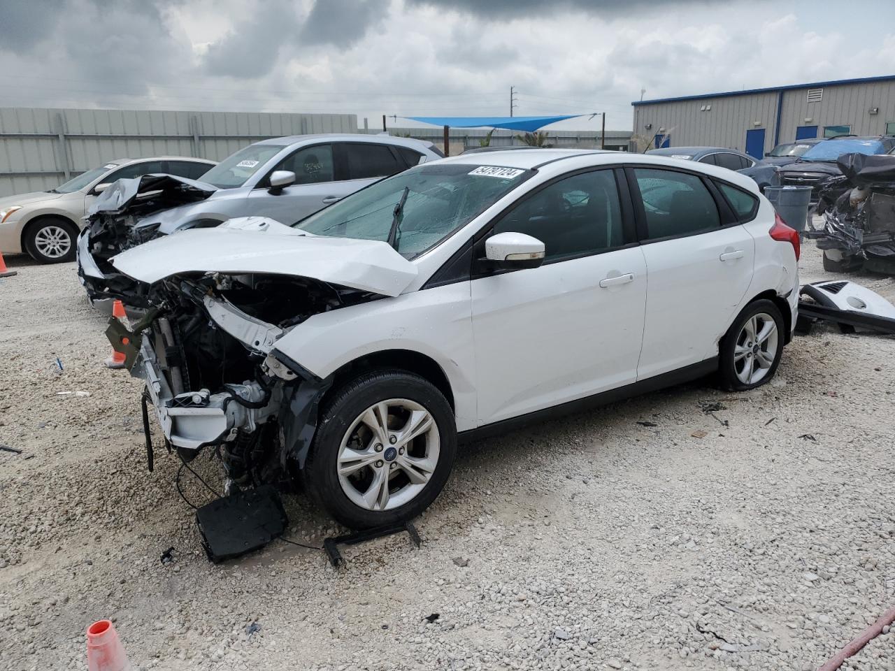 1FADP3K26EL443441 2014 Ford Focus Se