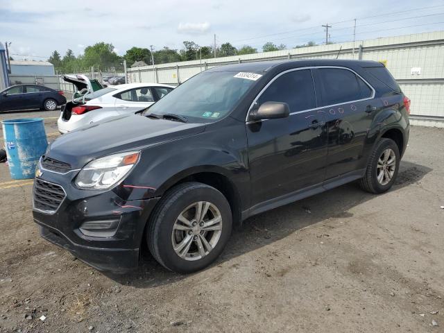 2016 Chevrolet Equinox Ls VIN: 2GNALBEK6G1136155 Lot: 55304314