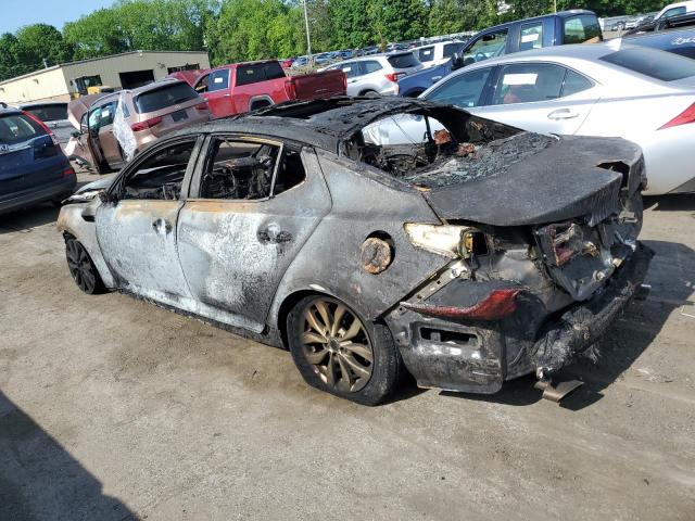 Vin: 5xxgn4a76fg492642, lot: 55824274, kia optima ex 20152
