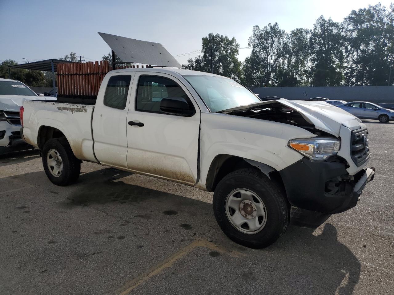 5TFRX5GN5HX086927 2017 Toyota Tacoma Access Cab