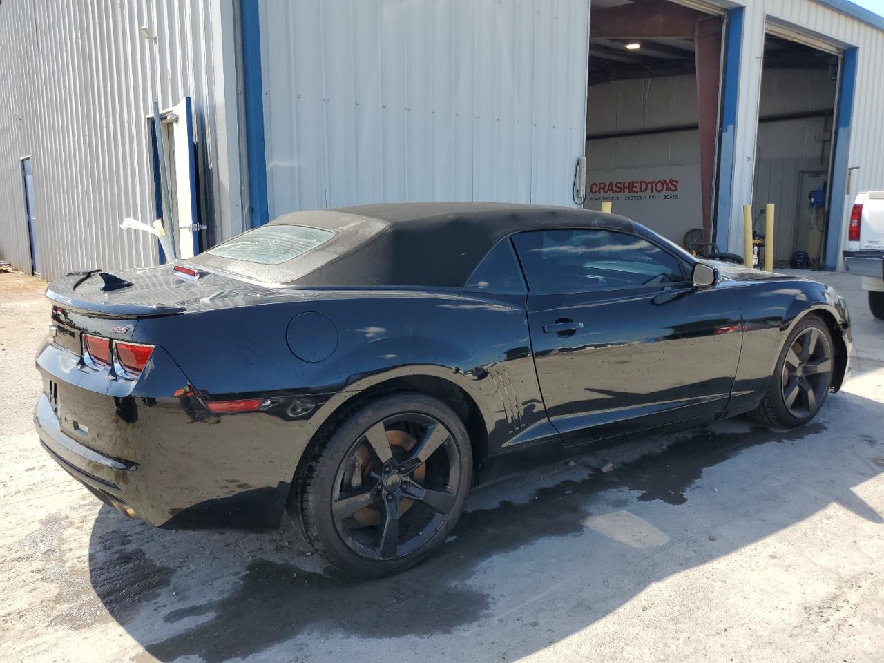 2012 Chevrolet Camaro 2Ss vin: 2G1FK3DJ4C9198769