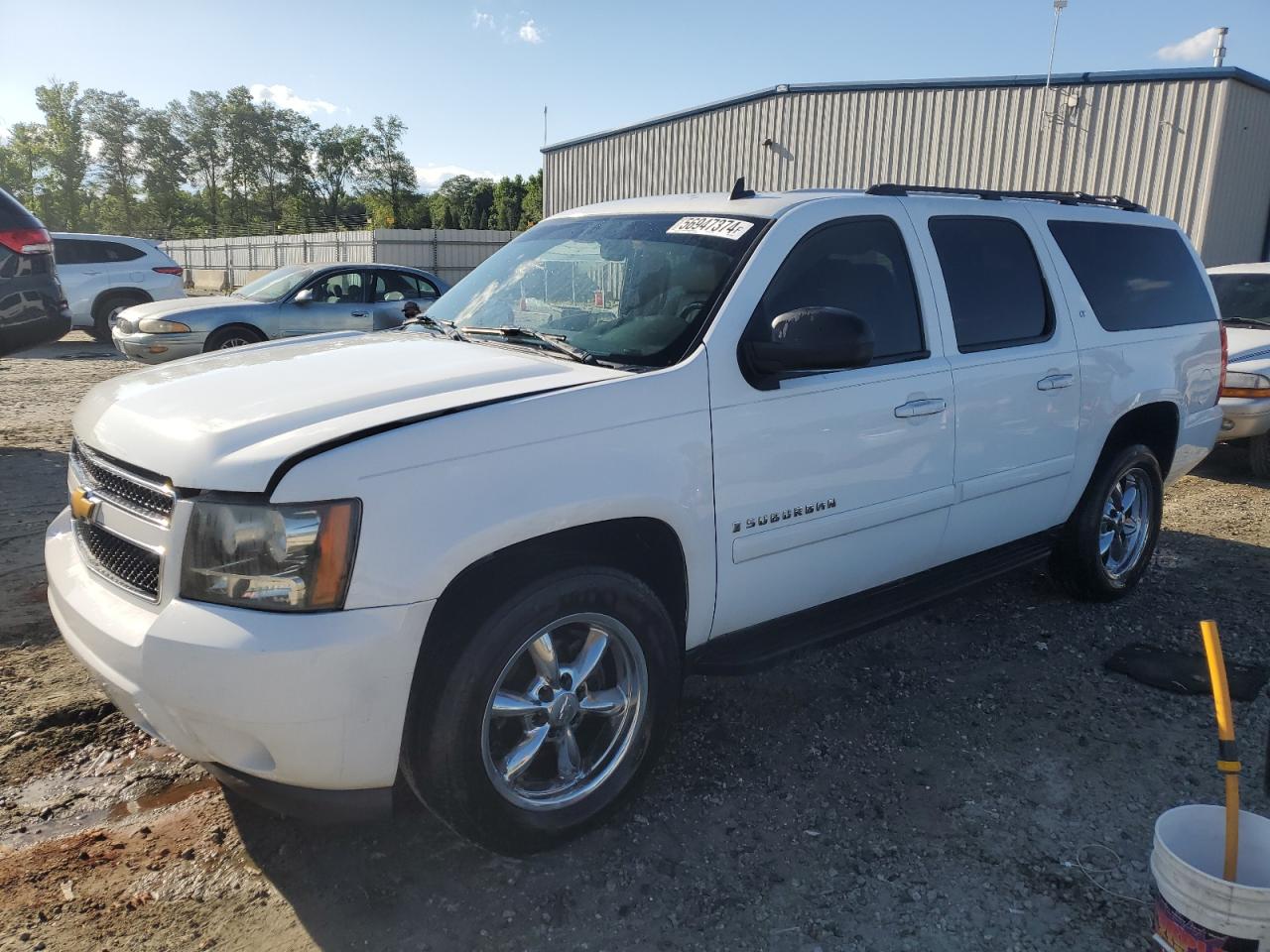 1GNFK16337J174457 2007 Chevrolet Suburban K1500