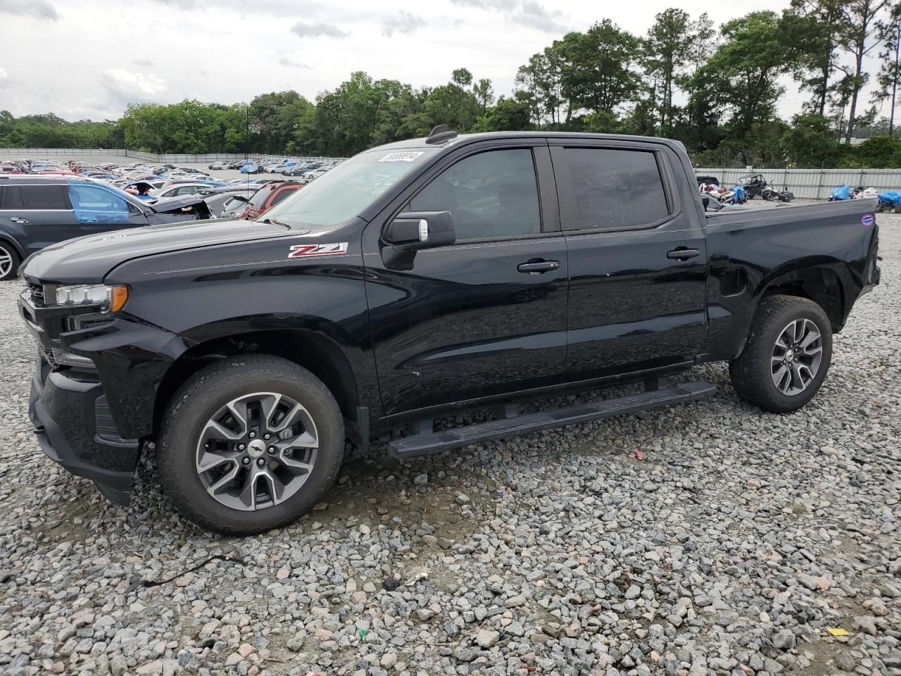 2020 Chevrolet Silverado K1500 Rst vin: 3GCUYEEL6LG362313